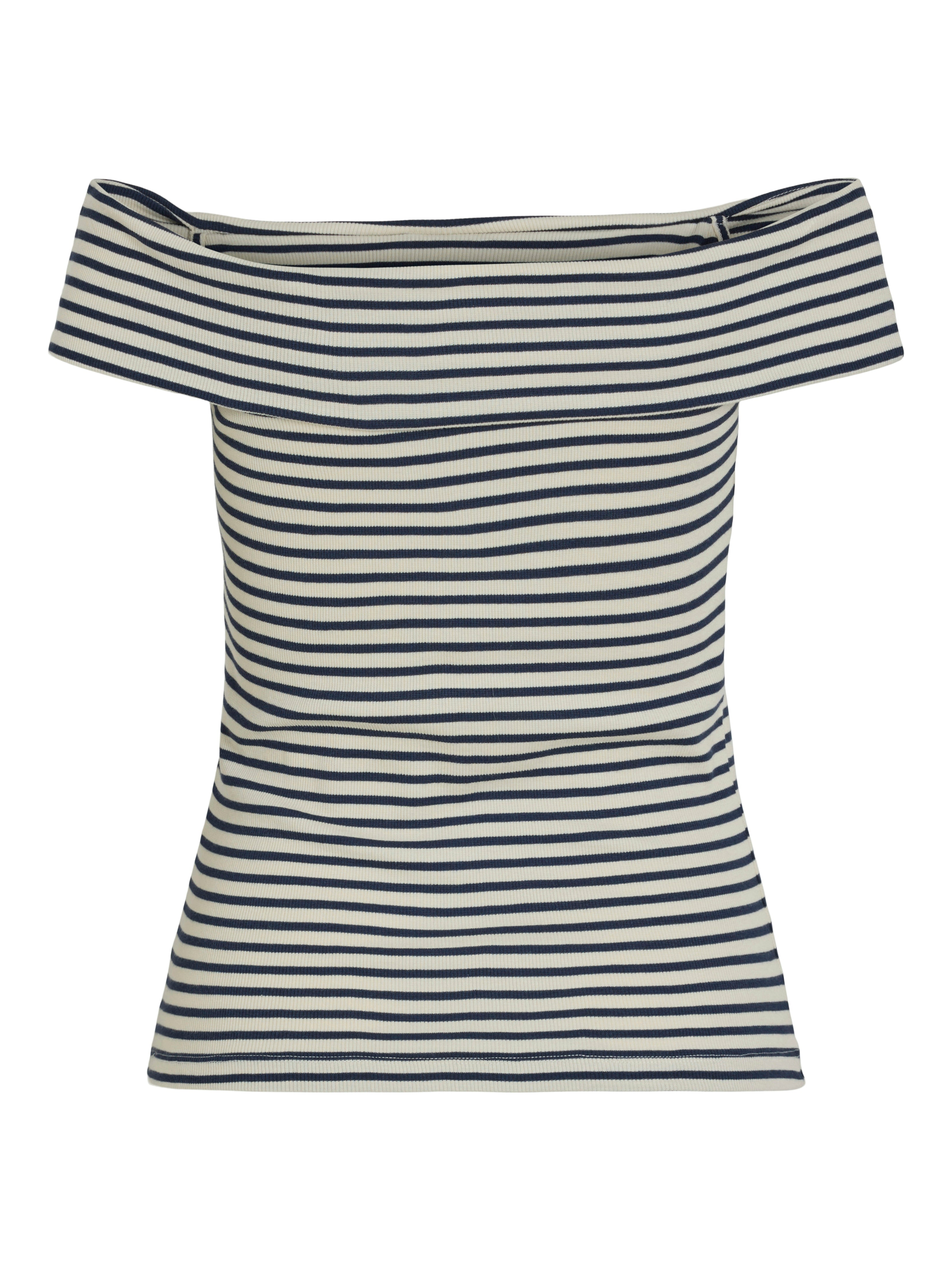 Visalja off-shoulder top - Cloud Dancer